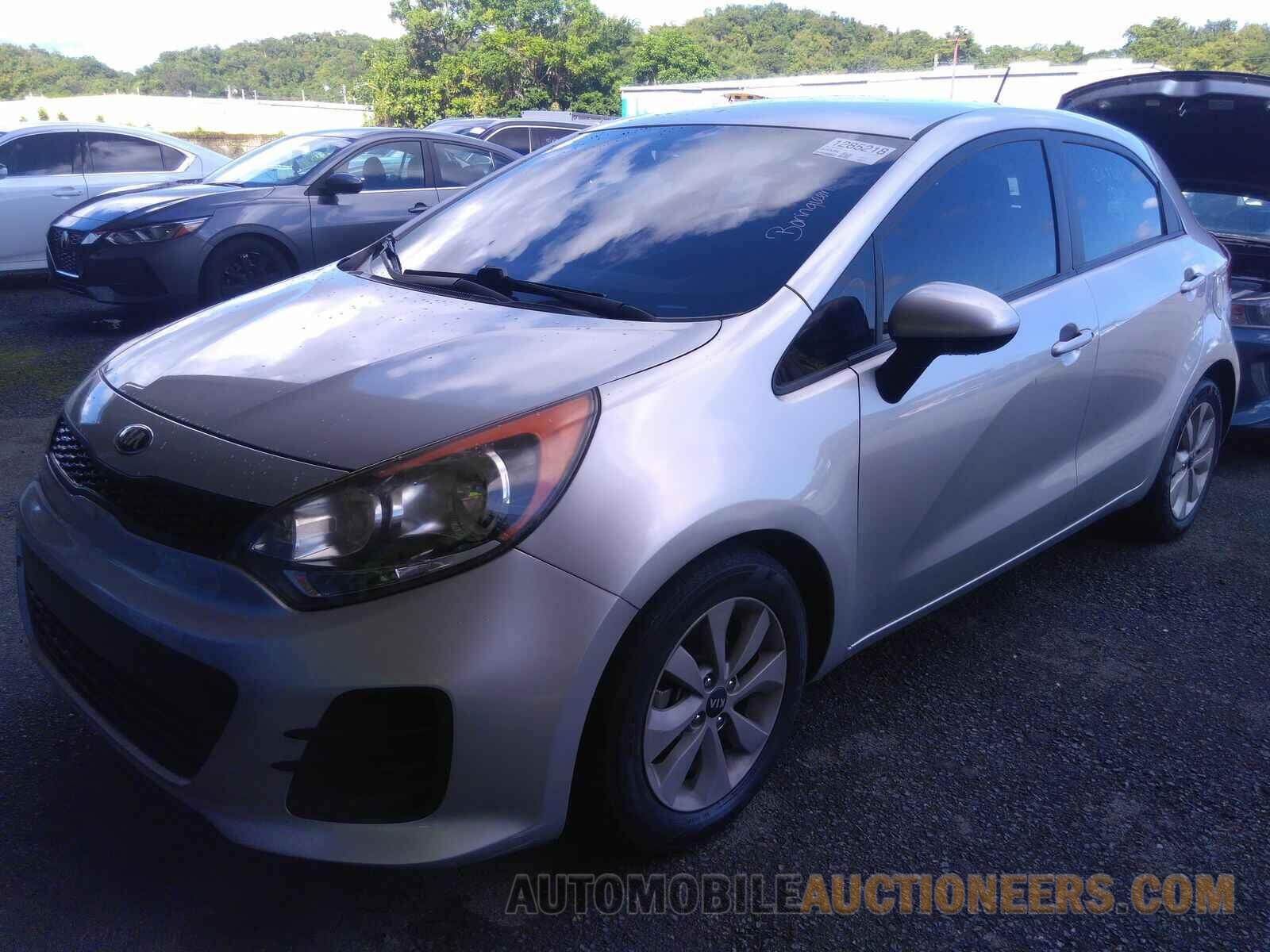 KNADM5A32H6003256 Kia Rio 5-Door 2017