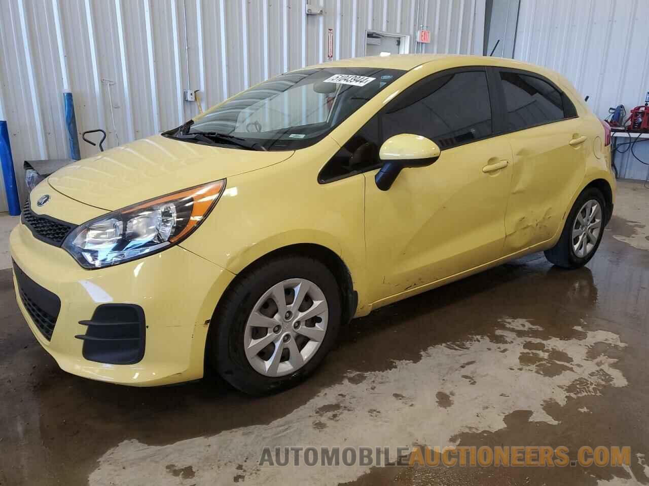 KNADM5A33G6583146 KIA RIO 2016