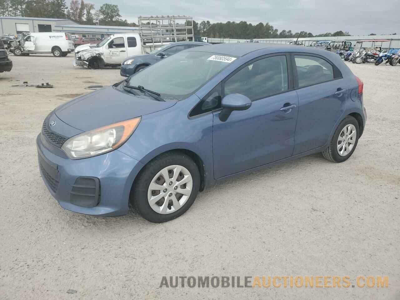 KNADM5A33G6665362 KIA RIO 2016