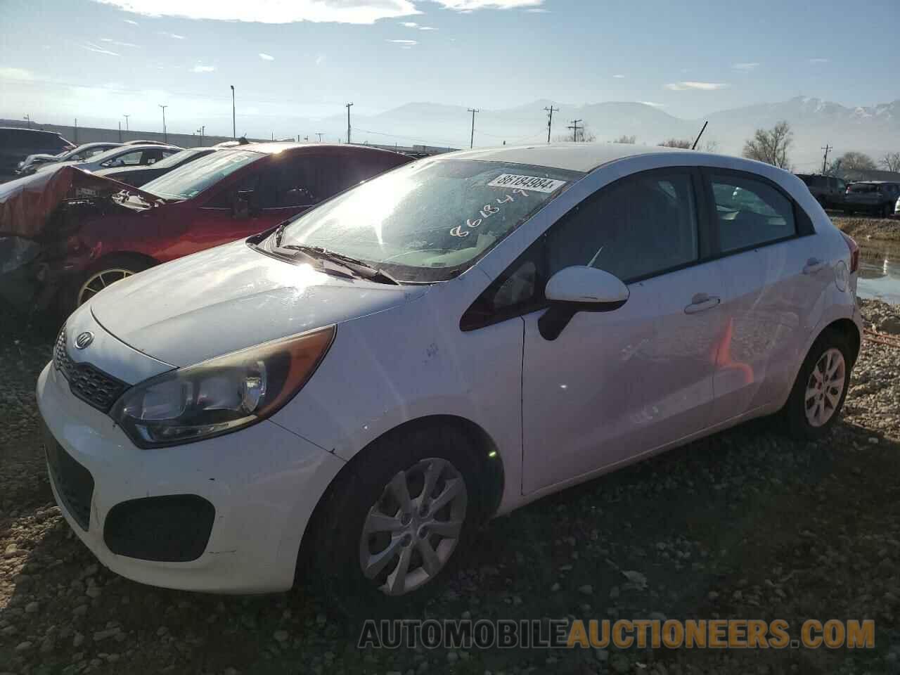 KNADM5A34C6015255 KIA RIO 2012