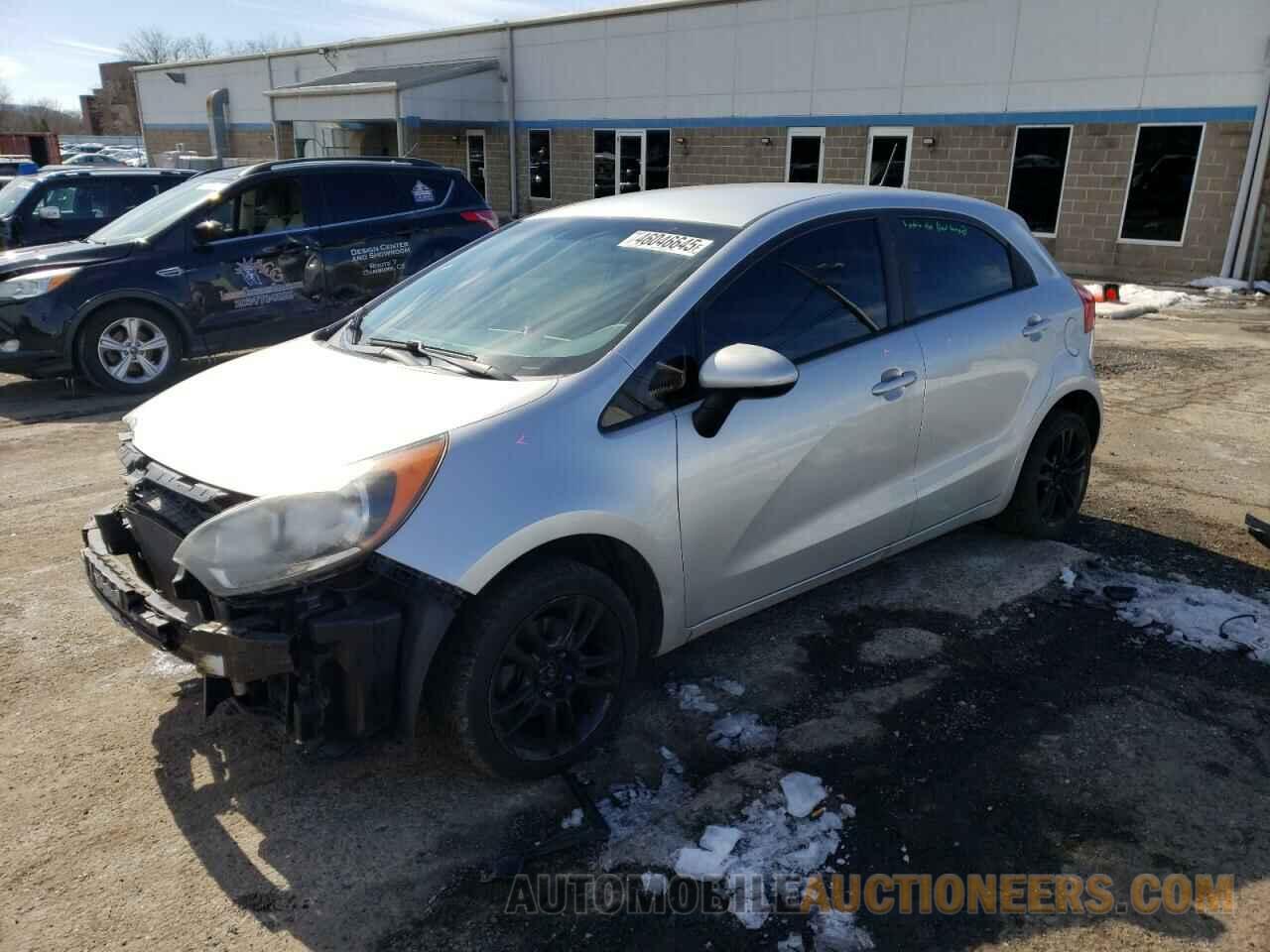 KNADM5A34C6027423 KIA RIO 2012