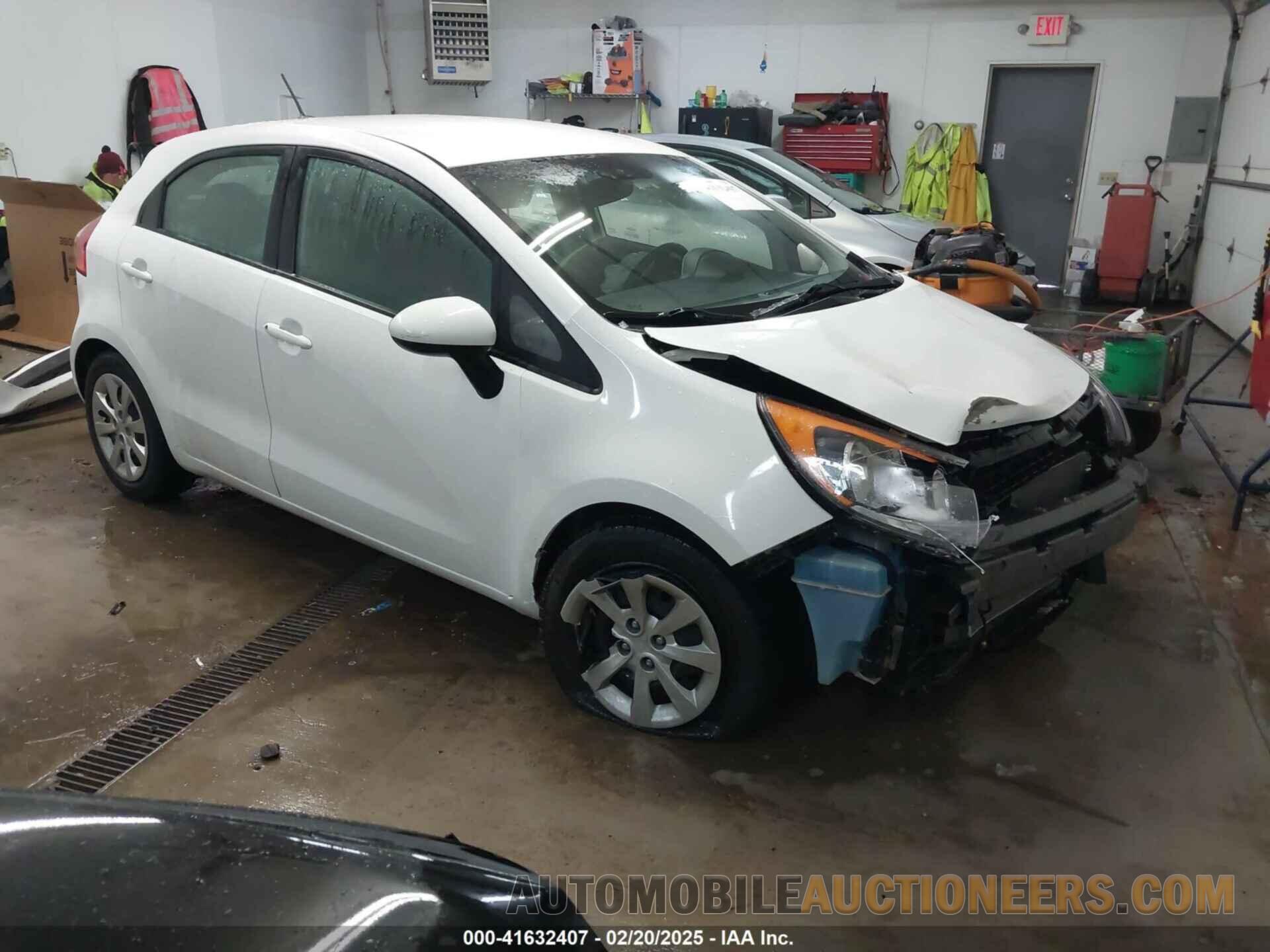 KNADM5A34C6028247 KIA RIO5 2012