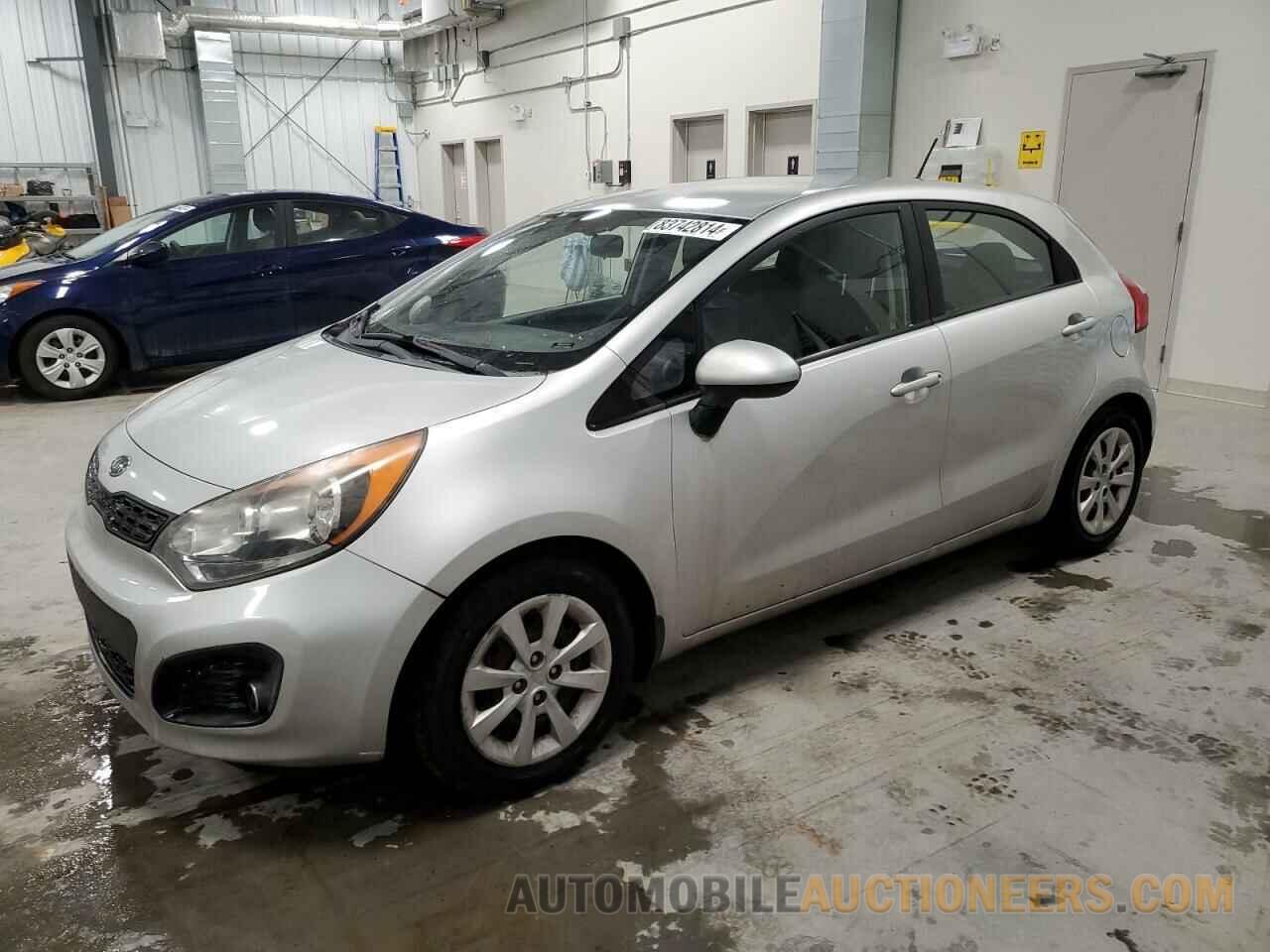 KNADM5A34C6712666 KIA RIO 2012