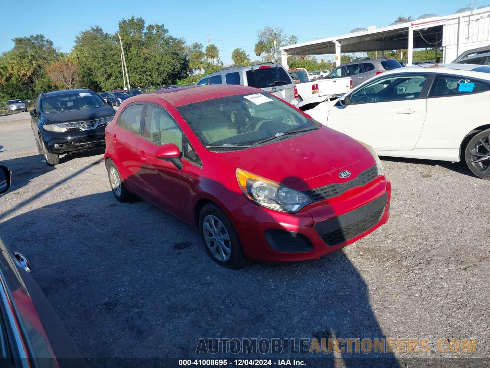 KNADM5A34D6159146 KIA RIO 2013