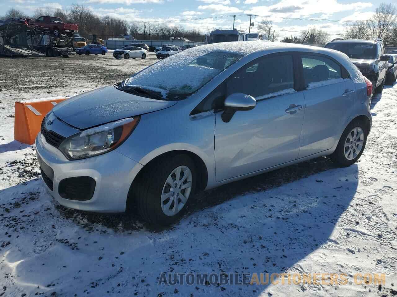 KNADM5A34D6319235 KIA RIO 2013