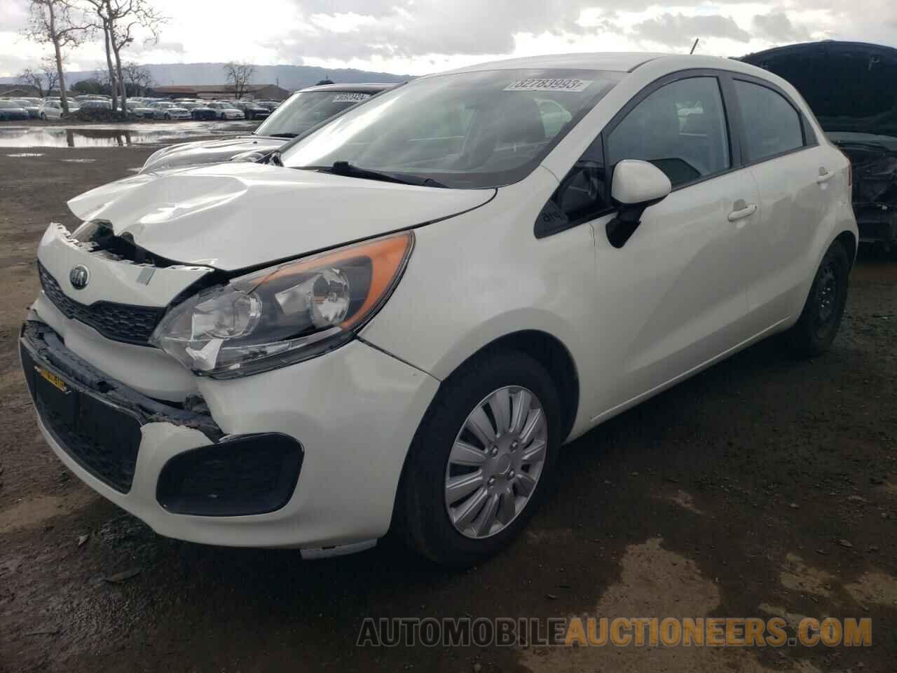 KNADM5A34E6377346 KIA RIO 2014