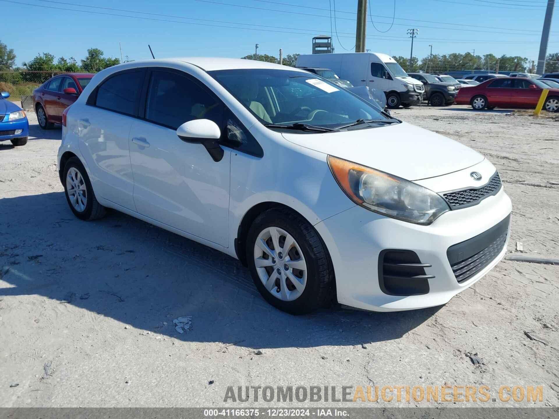 KNADM5A34G6569644 KIA RIO 2016