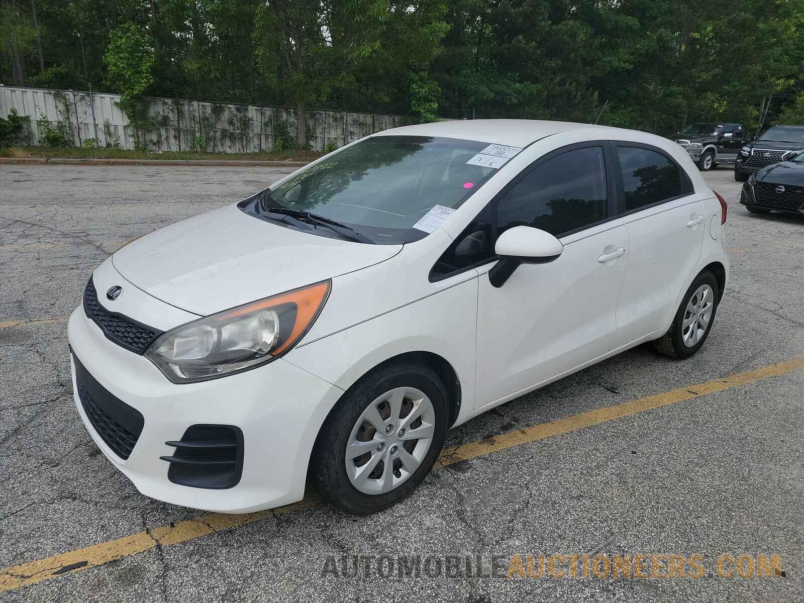 KNADM5A34G6638722 Kia Rio 5-Door 2016