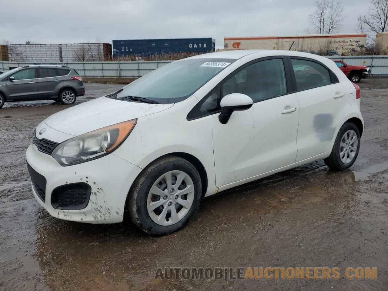 KNADM5A35D6153016 KIA RIO 2013