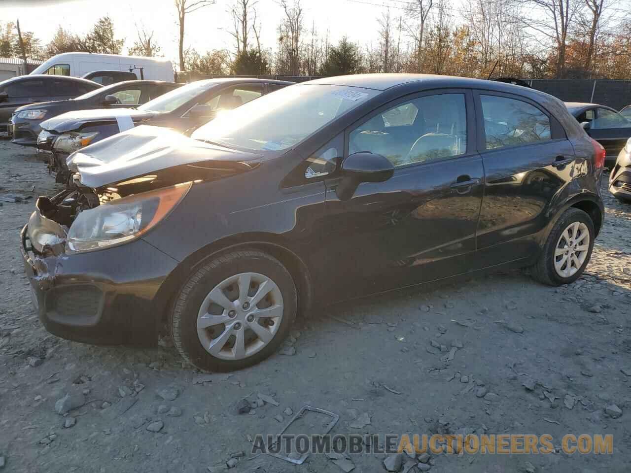 KNADM5A35D6213568 KIA RIO 2013