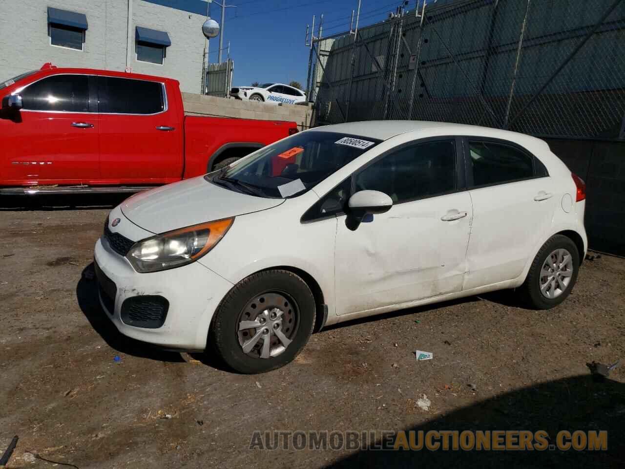 KNADM5A35D6235585 KIA RIO 2013