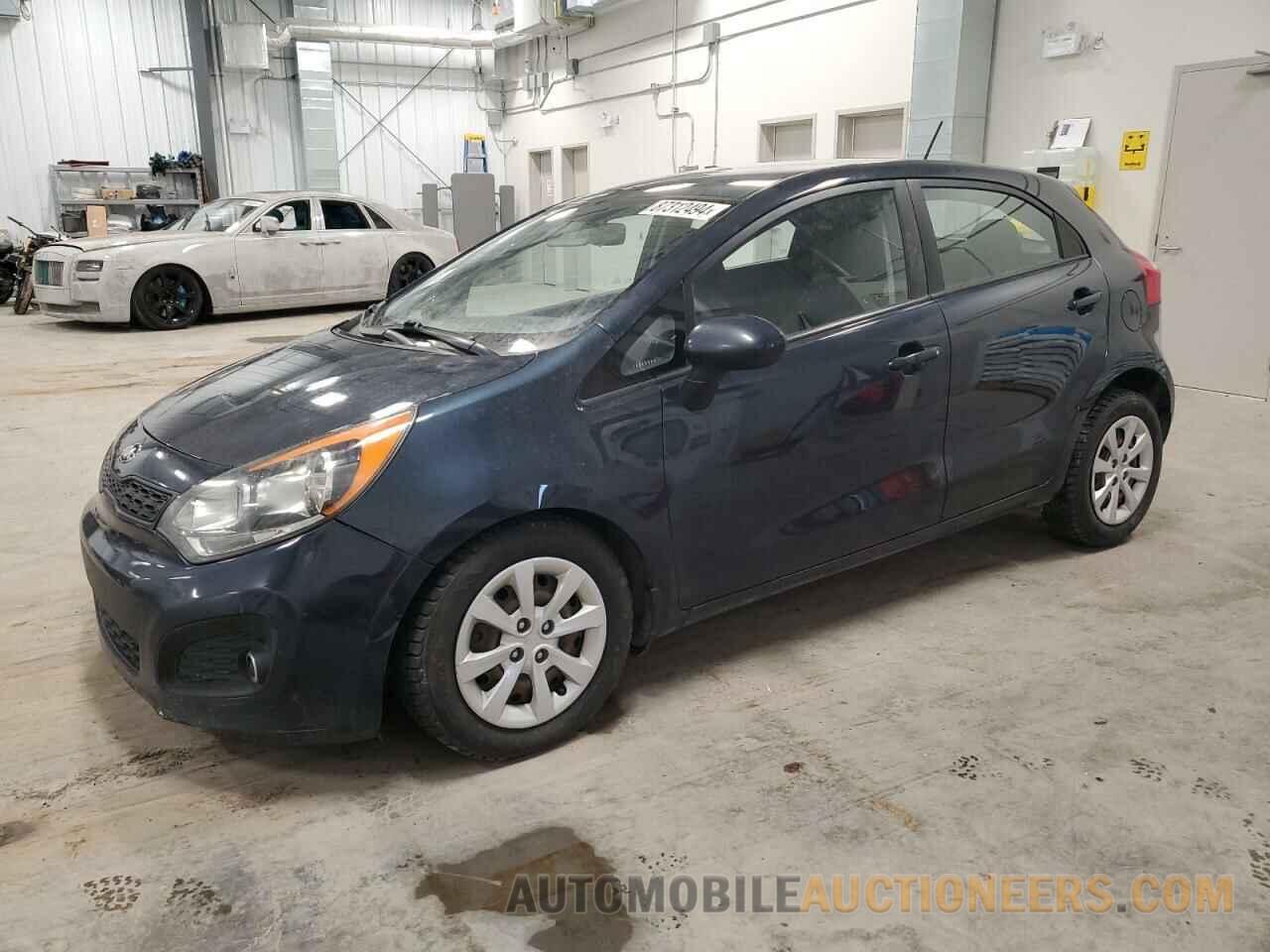 KNADM5A35D6813006 KIA RIO 2013