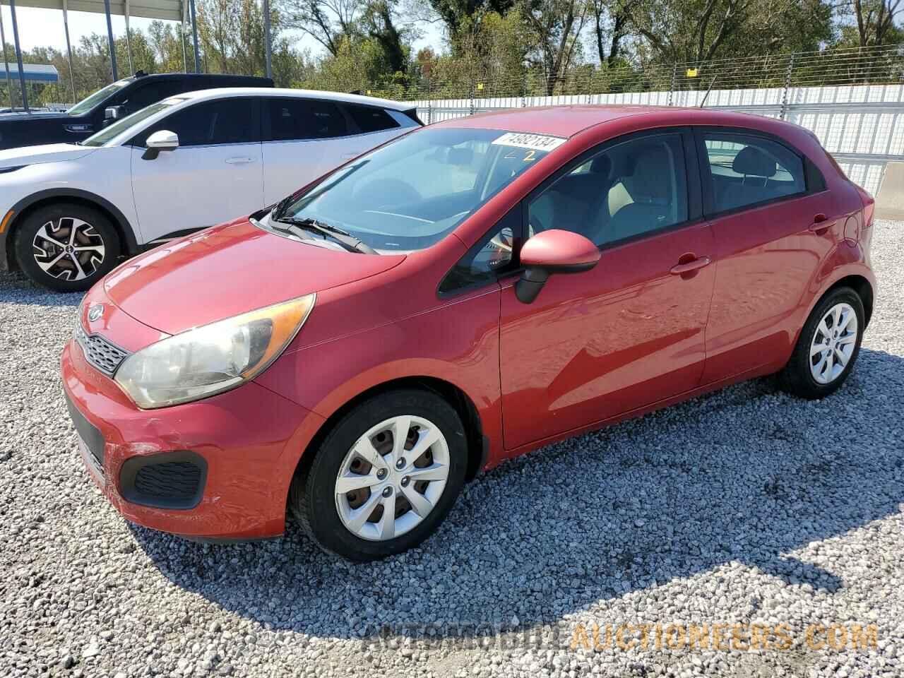 KNADM5A35E6356053 KIA RIO 2014