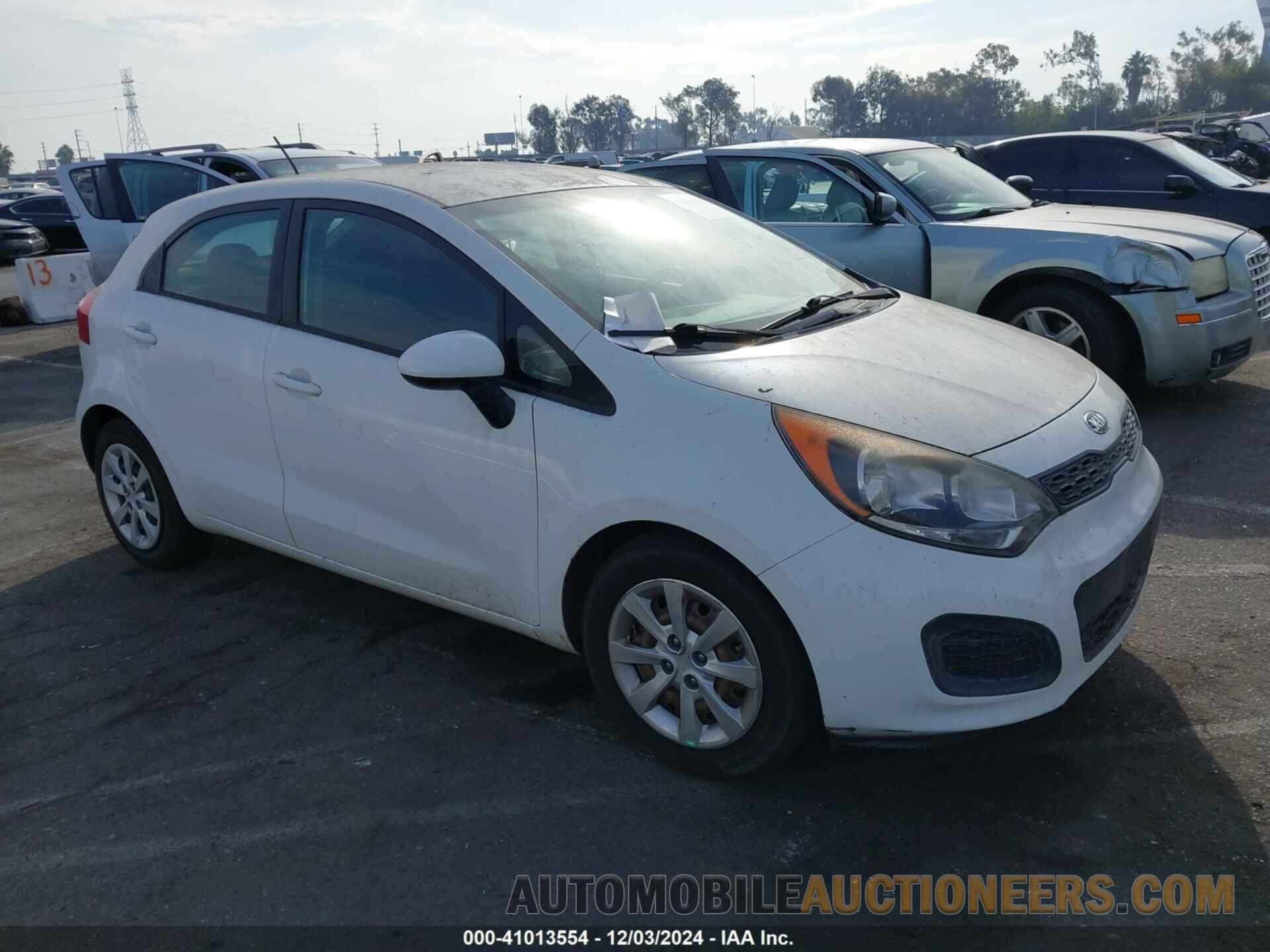 KNADM5A35E6376769 KIA RIO 2014