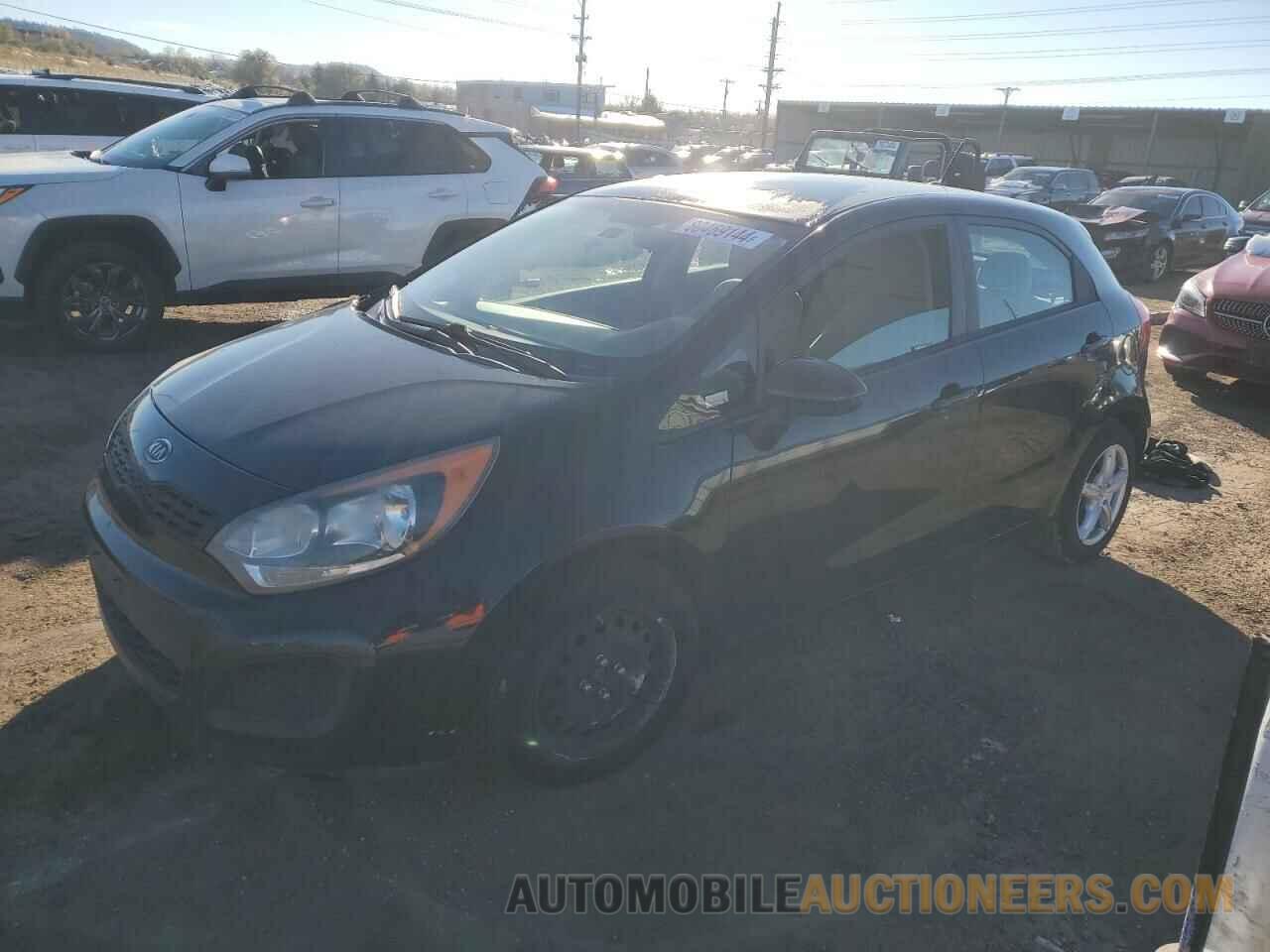 KNADM5A36C6017573 KIA RIO 2012