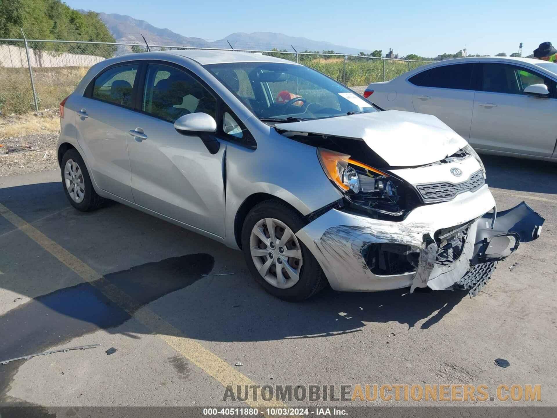 KNADM5A36C6051755 KIA RIO5 2012