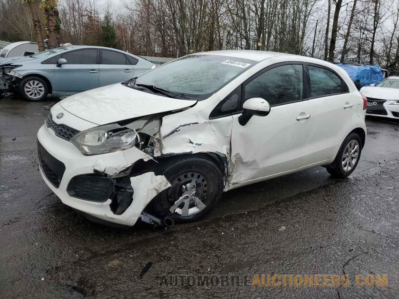 KNADM5A36E6353789 KIA RIO 2014