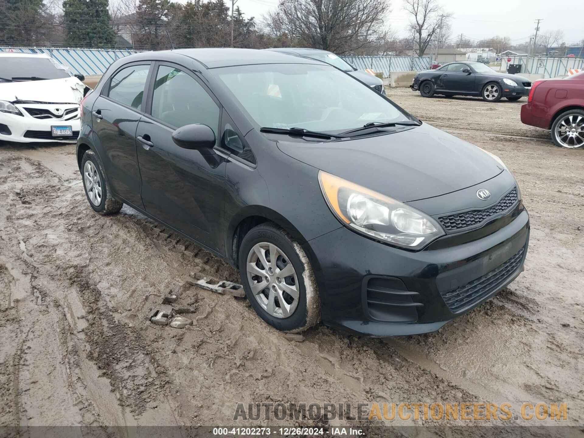 KNADM5A36H6013742 KIA RIO 2017