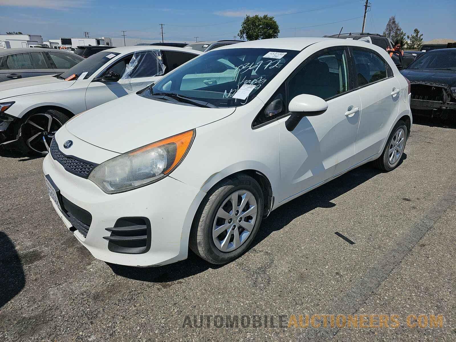 KNADM5A36H6036972 Kia Rio 5-Door 2017