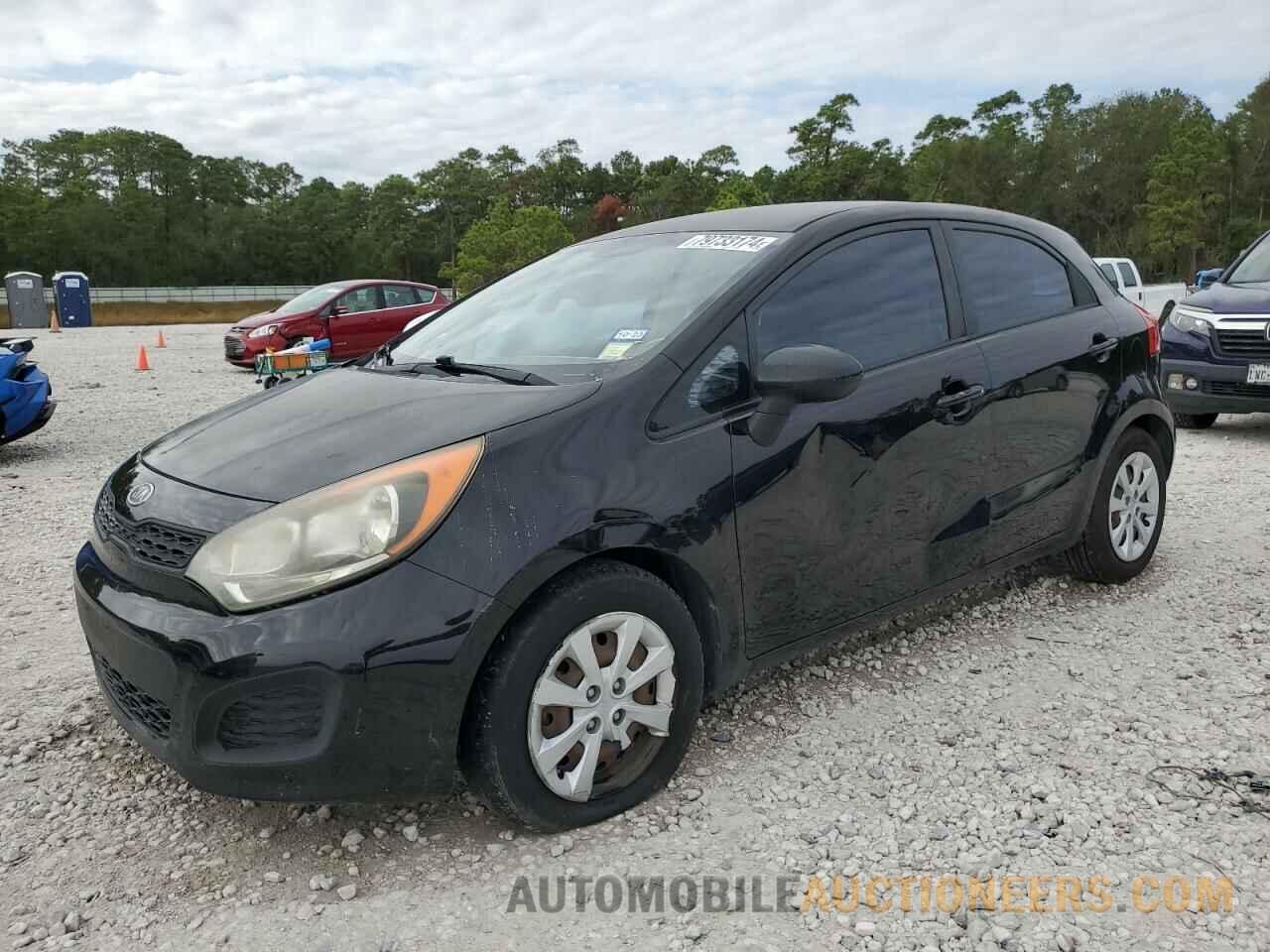 KNADM5A37C6016335 KIA RIO 2012