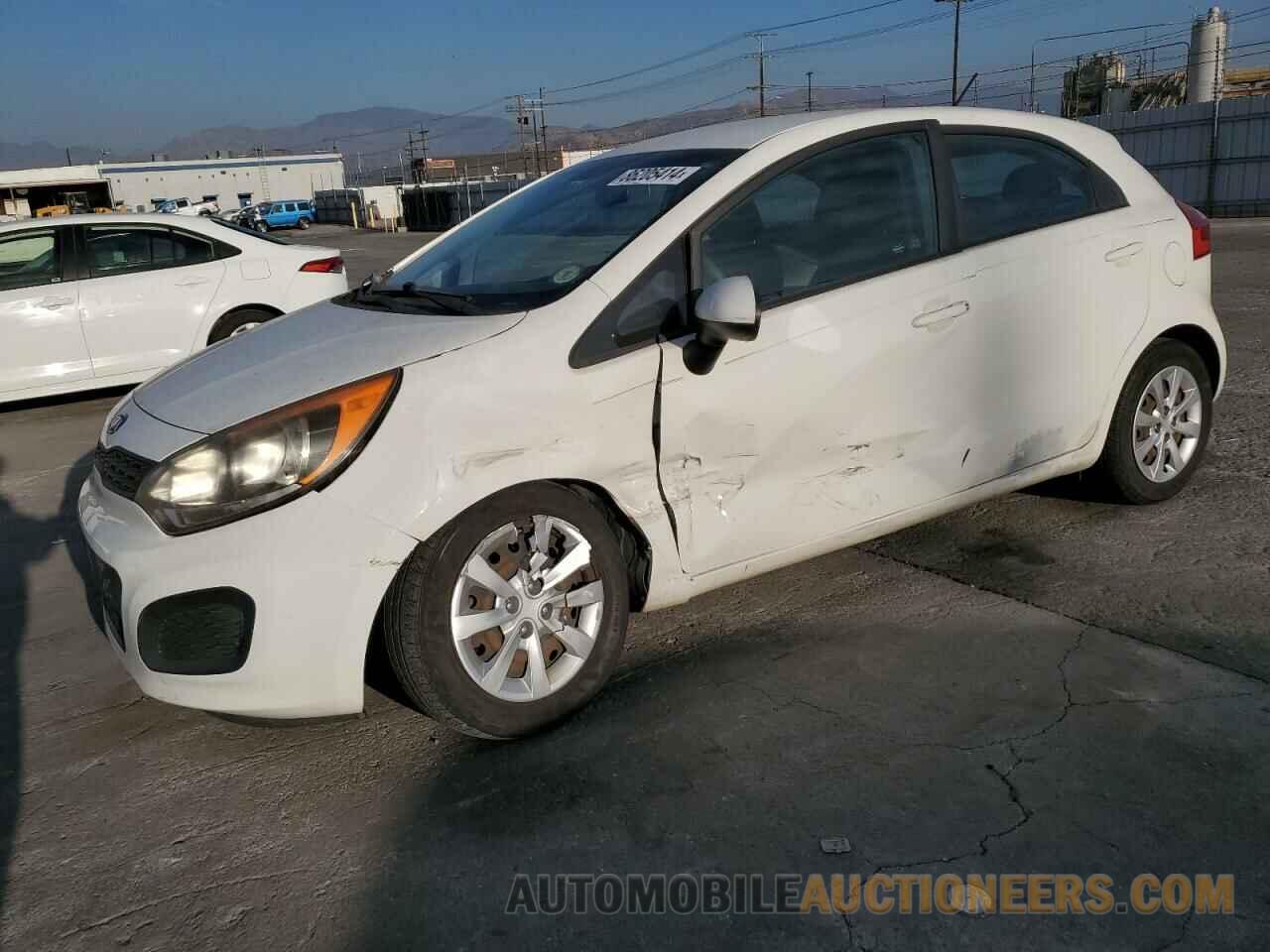 KNADM5A37C6066426 KIA RIO 2012