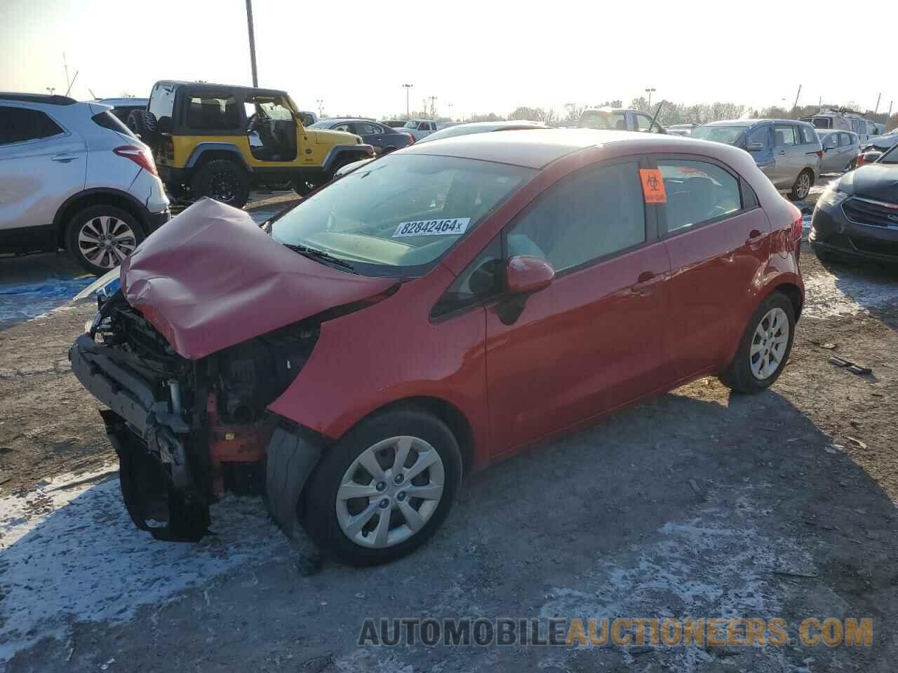 KNADM5A37D6248810 KIA RIO 2013