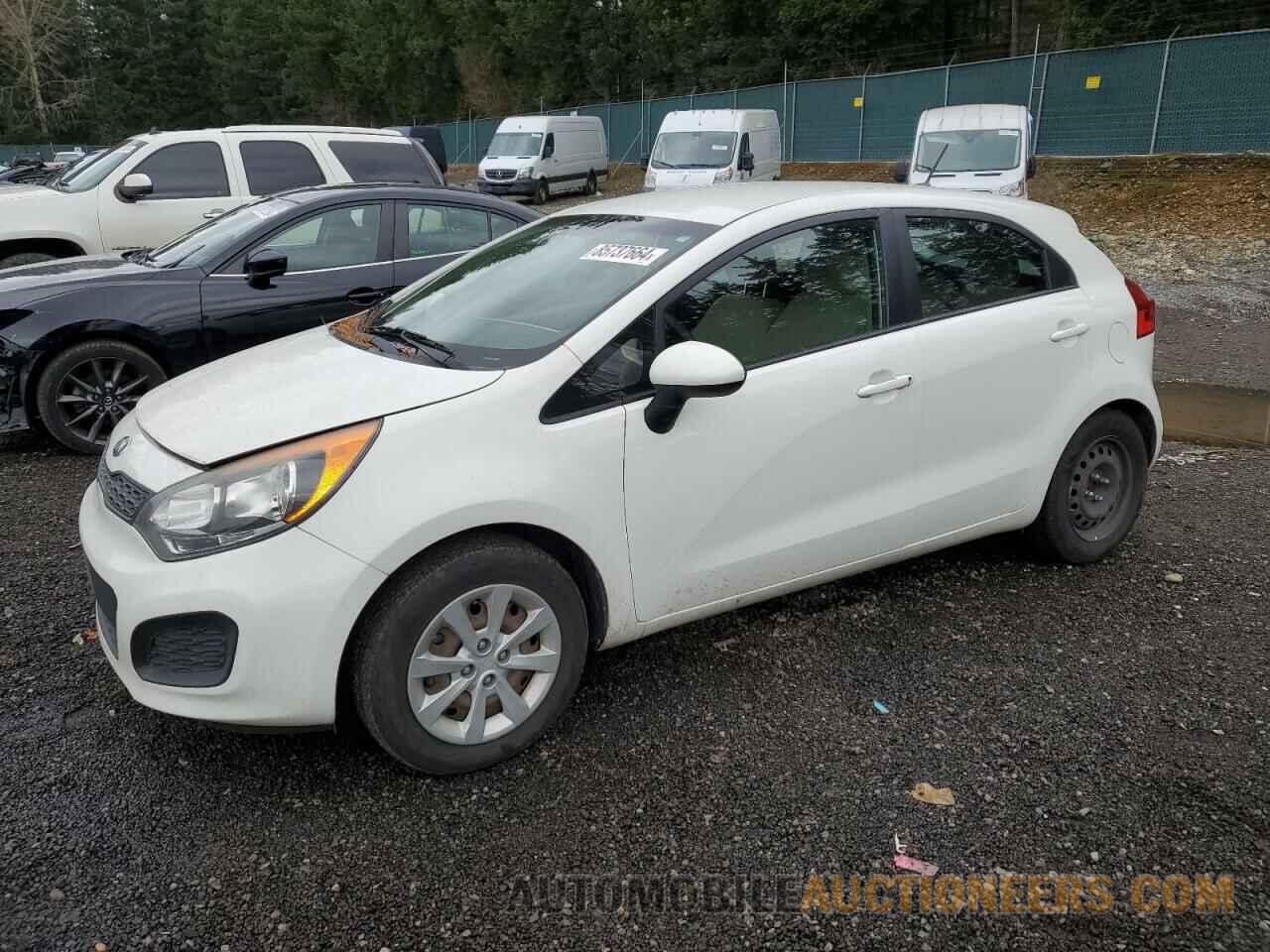 KNADM5A37D6309878 KIA RIO 2013