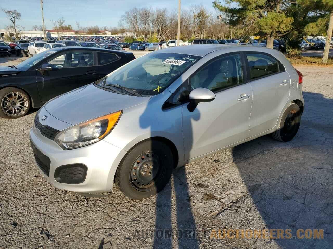 KNADM5A37E6353106 KIA RIO 2014