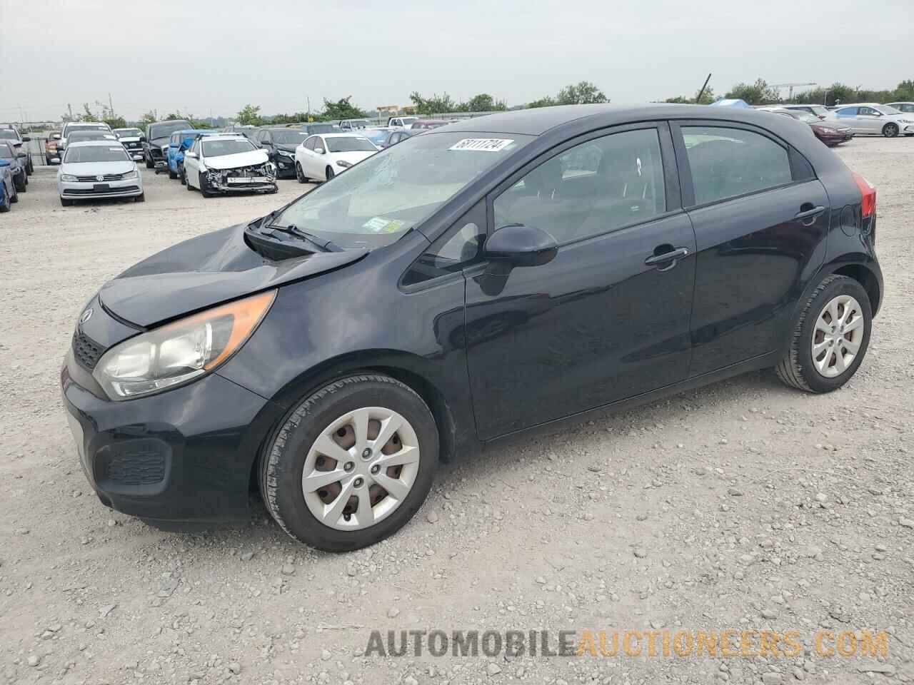 KNADM5A37E6406192 KIA RIO 2014