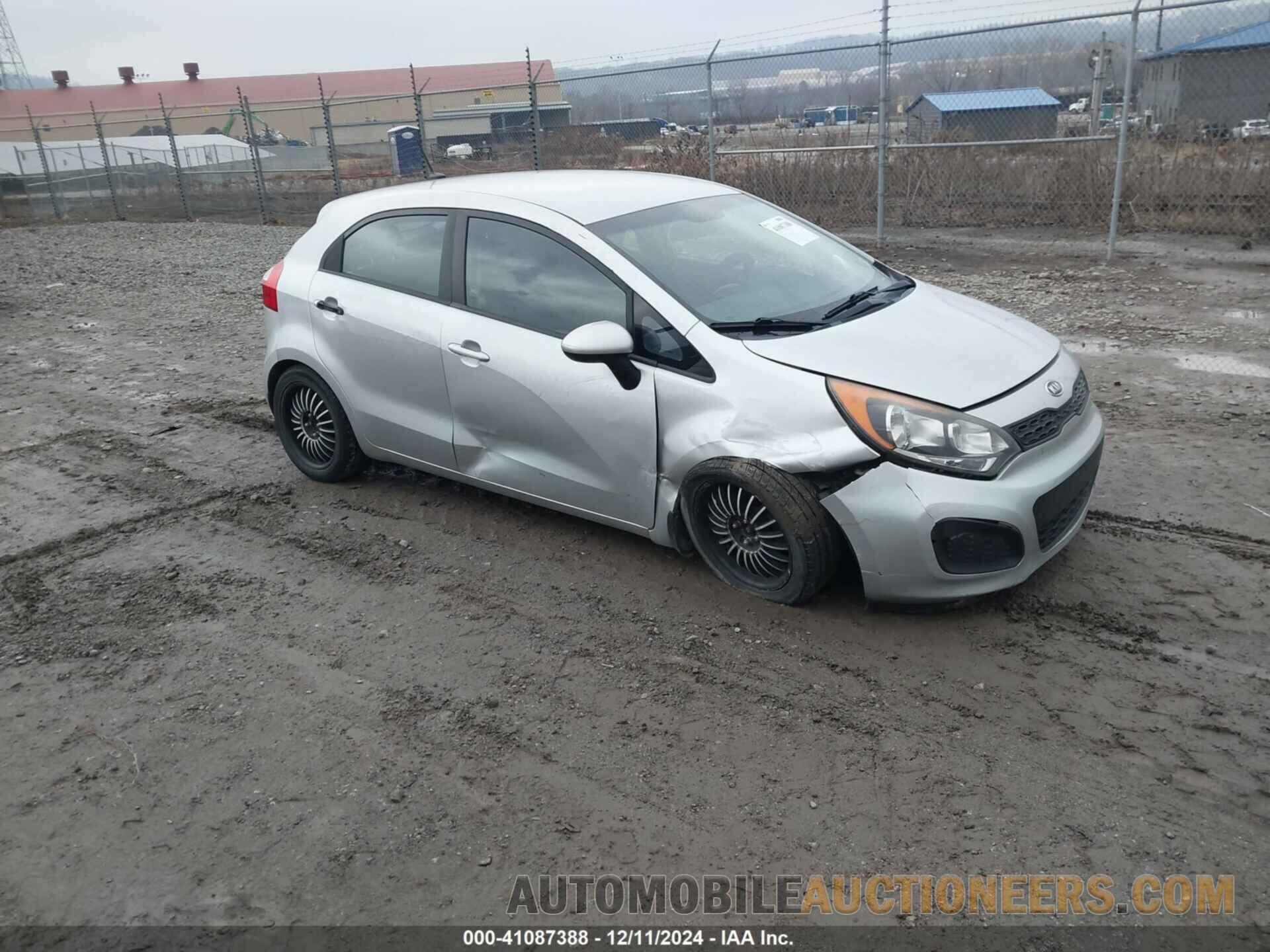 KNADM5A37F6494548 KIA RIO 2015