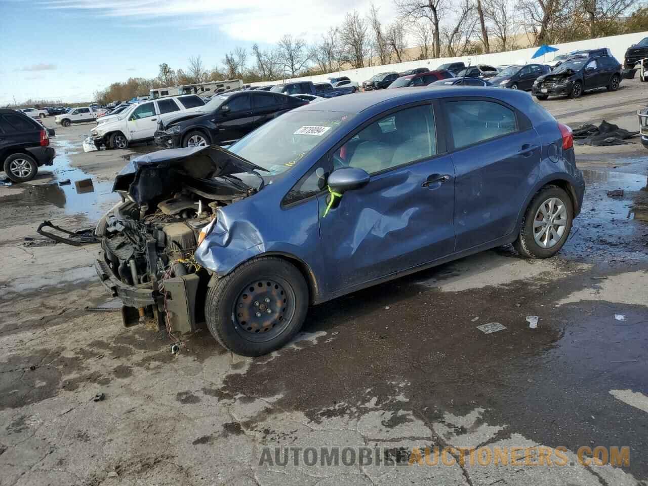 KNADM5A37G6666059 KIA RIO 2016