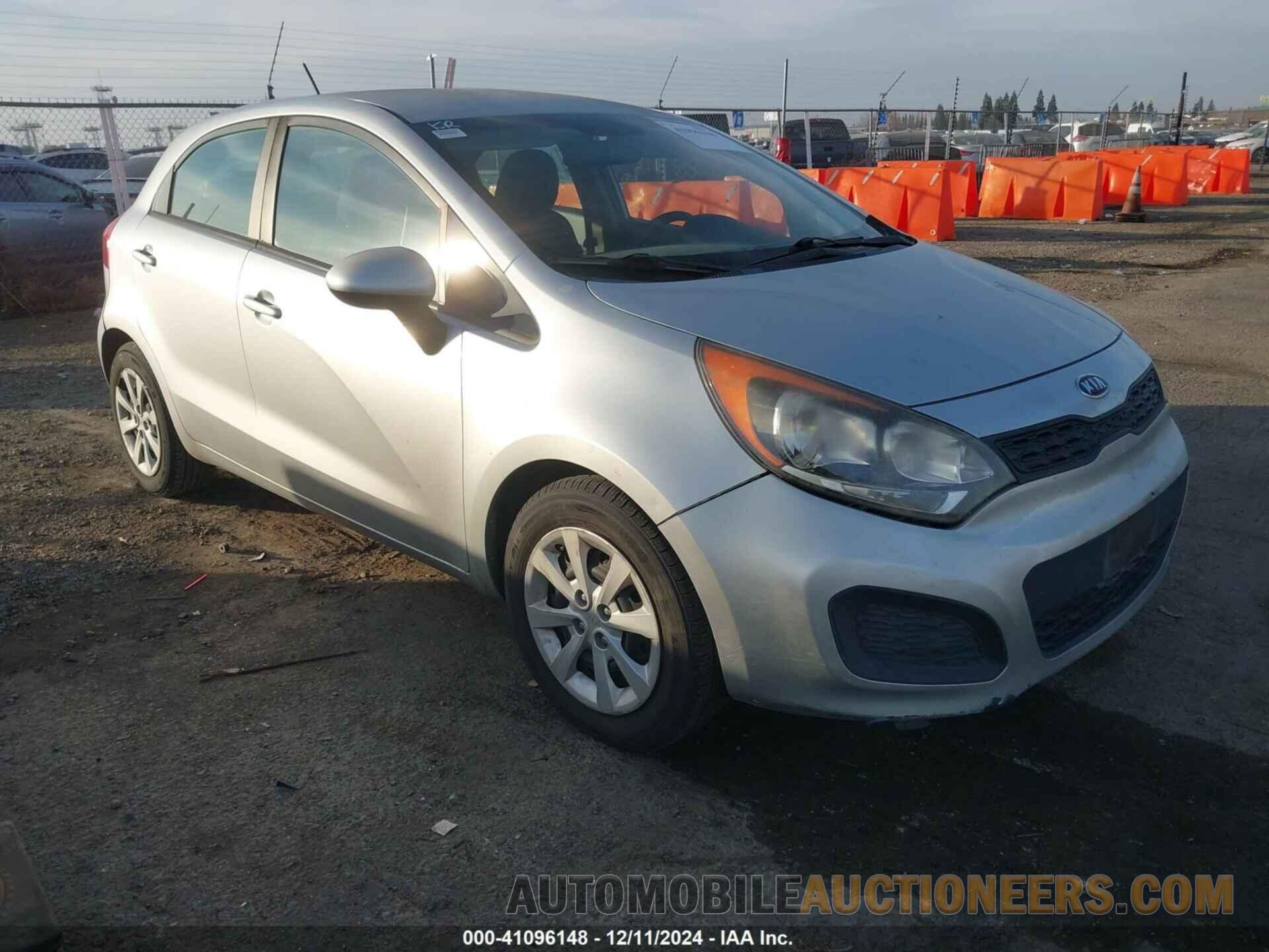 KNADM5A38C6040370 KIA RIO5 2012