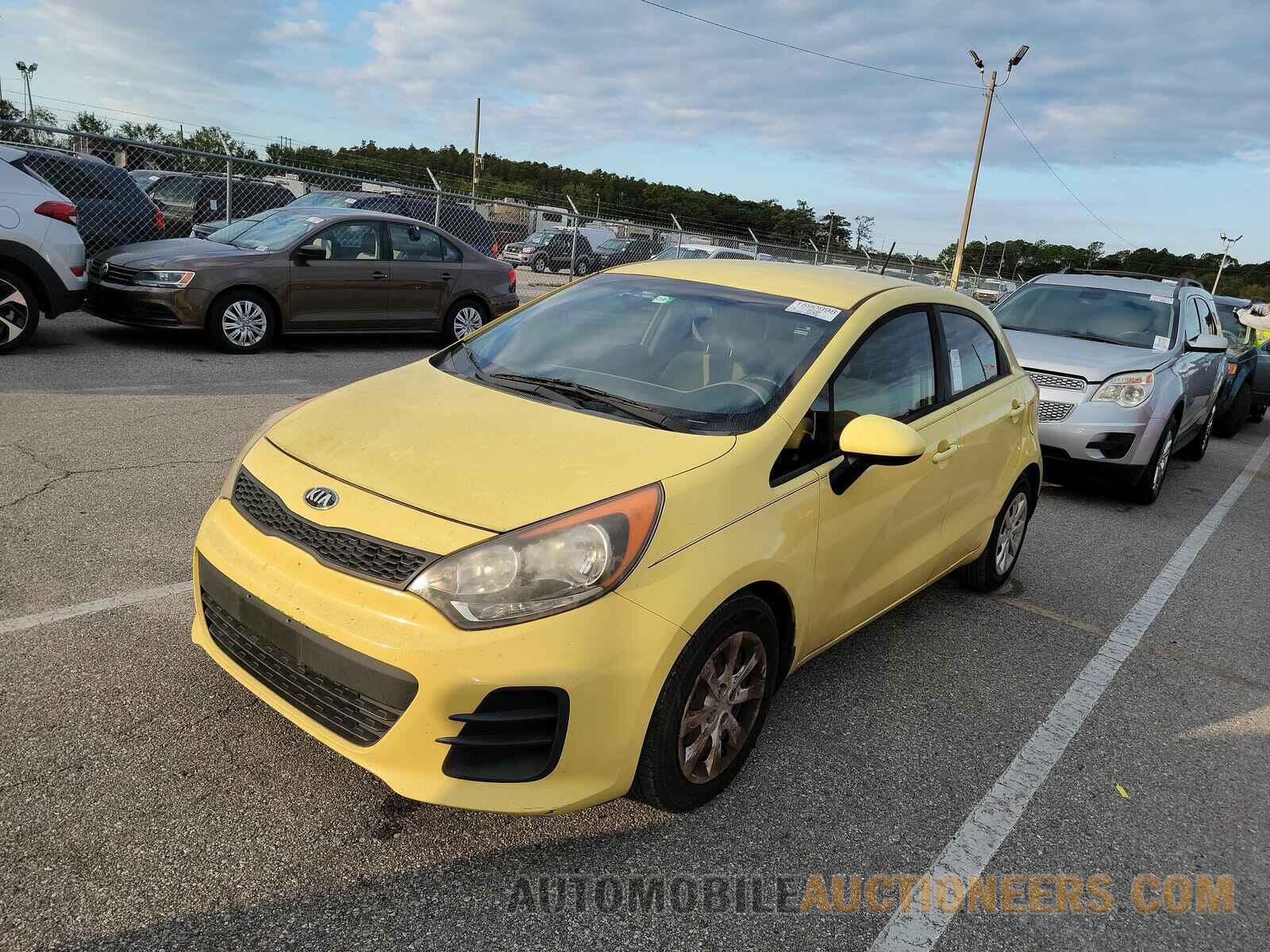 KNADM5A38G6666877 Kia Rio 2016