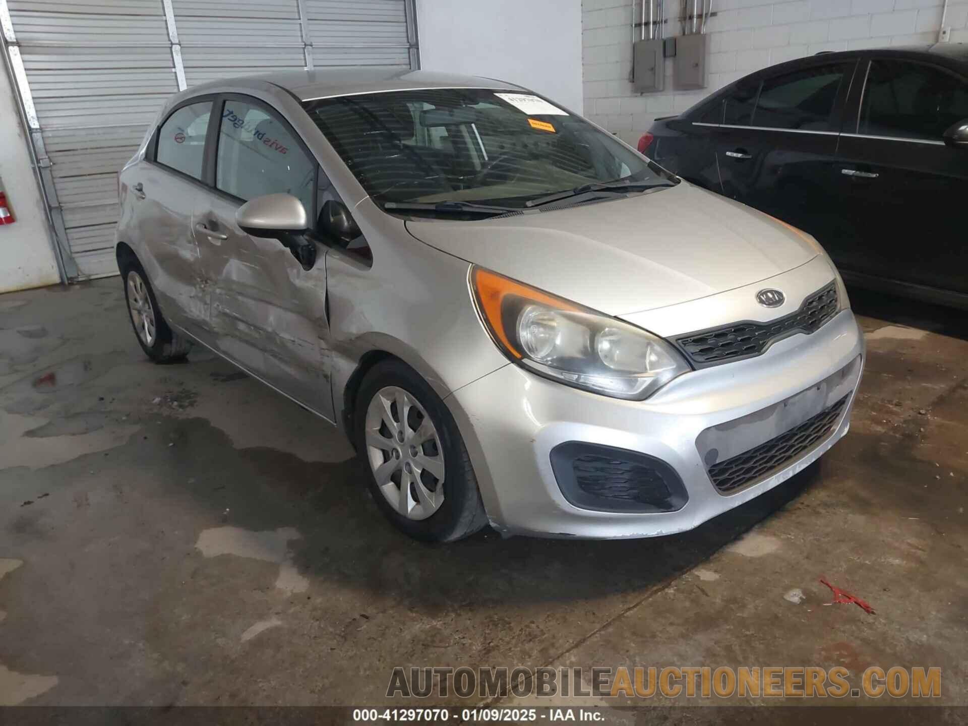 KNADM5A39C6038580 KIA RIO5 2012