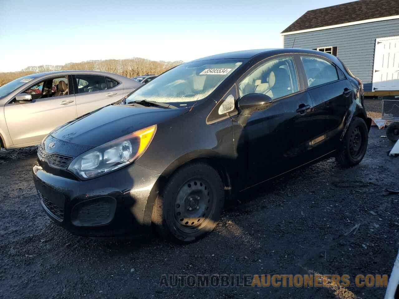 KNADM5A39D6157036 KIA RIO 2013