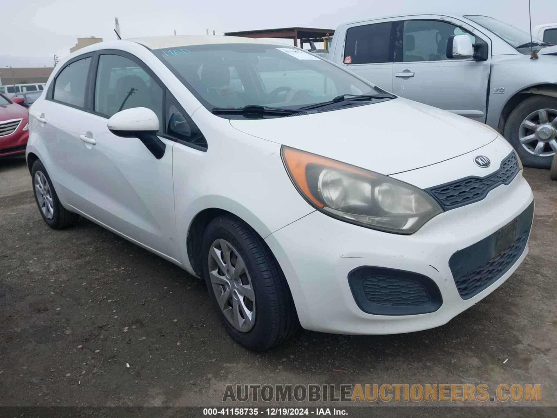 KNADM5A39D6203769 KIA RIO 2013