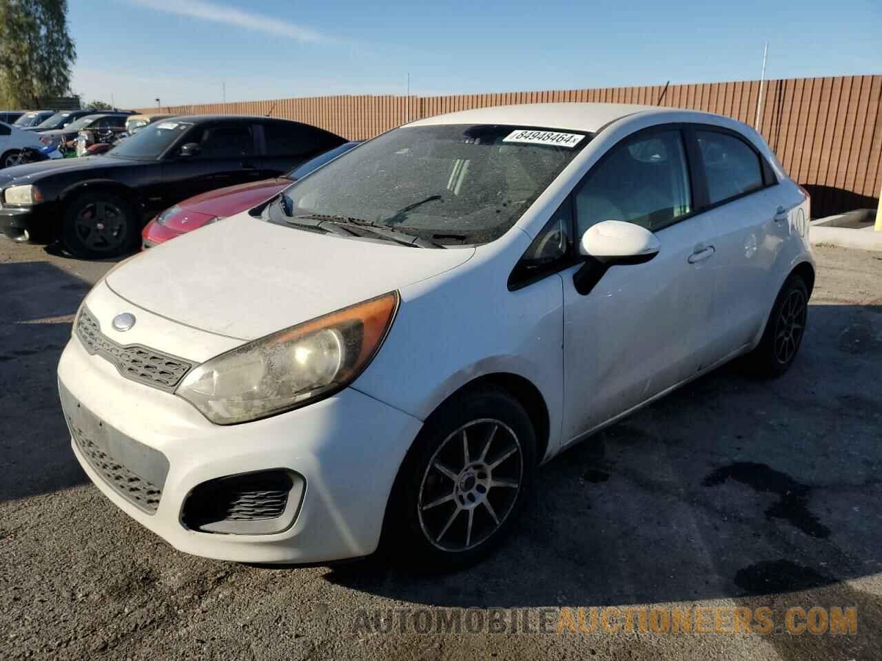 KNADM5A39D6248176 KIA RIO 2013