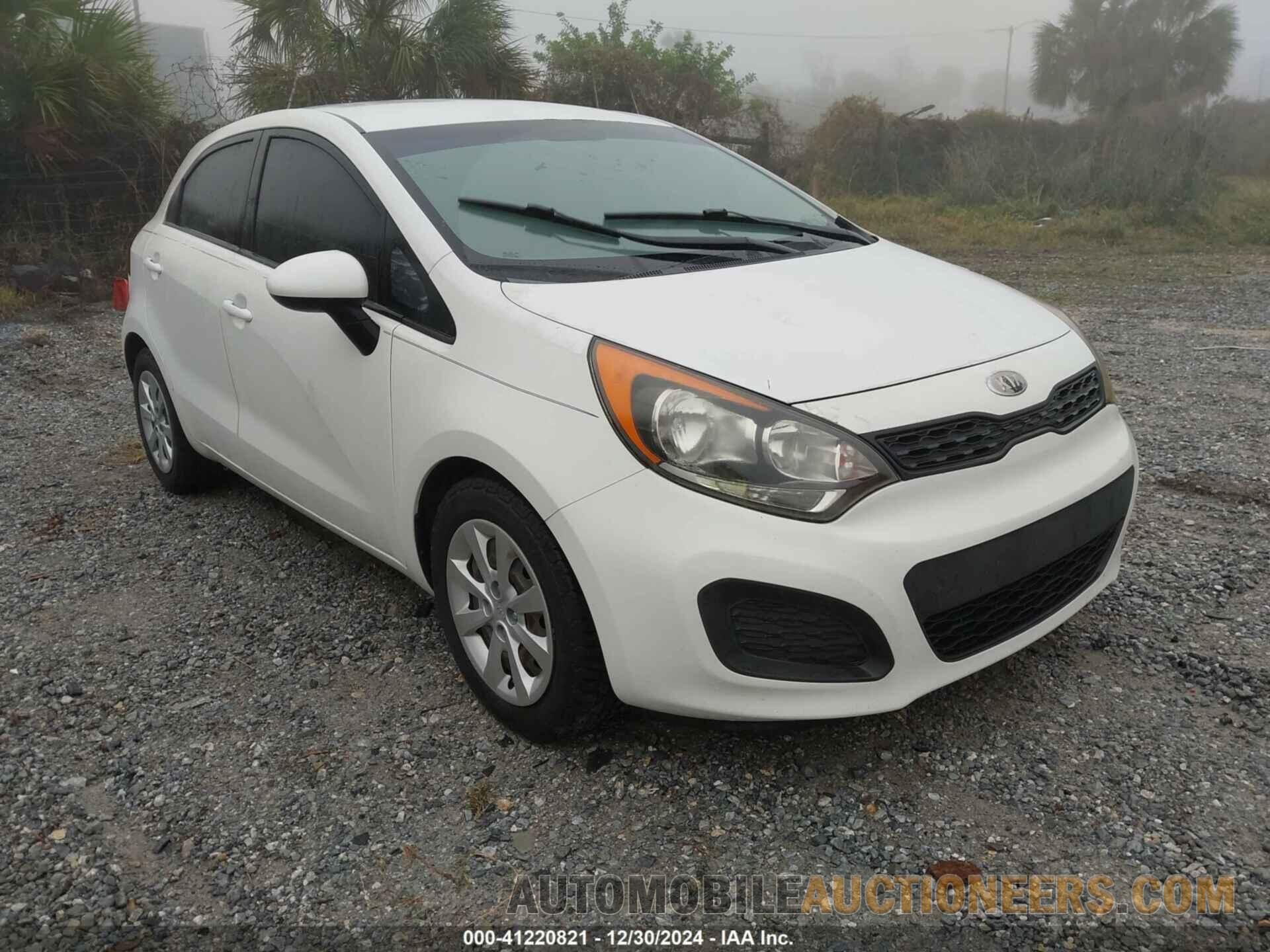 KNADM5A39D6307047 KIA RIO 2013