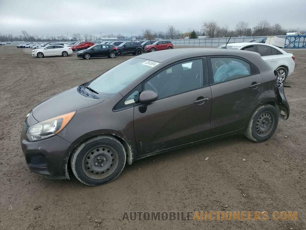 KNADM5A39E6944876 KIA RIO 2014