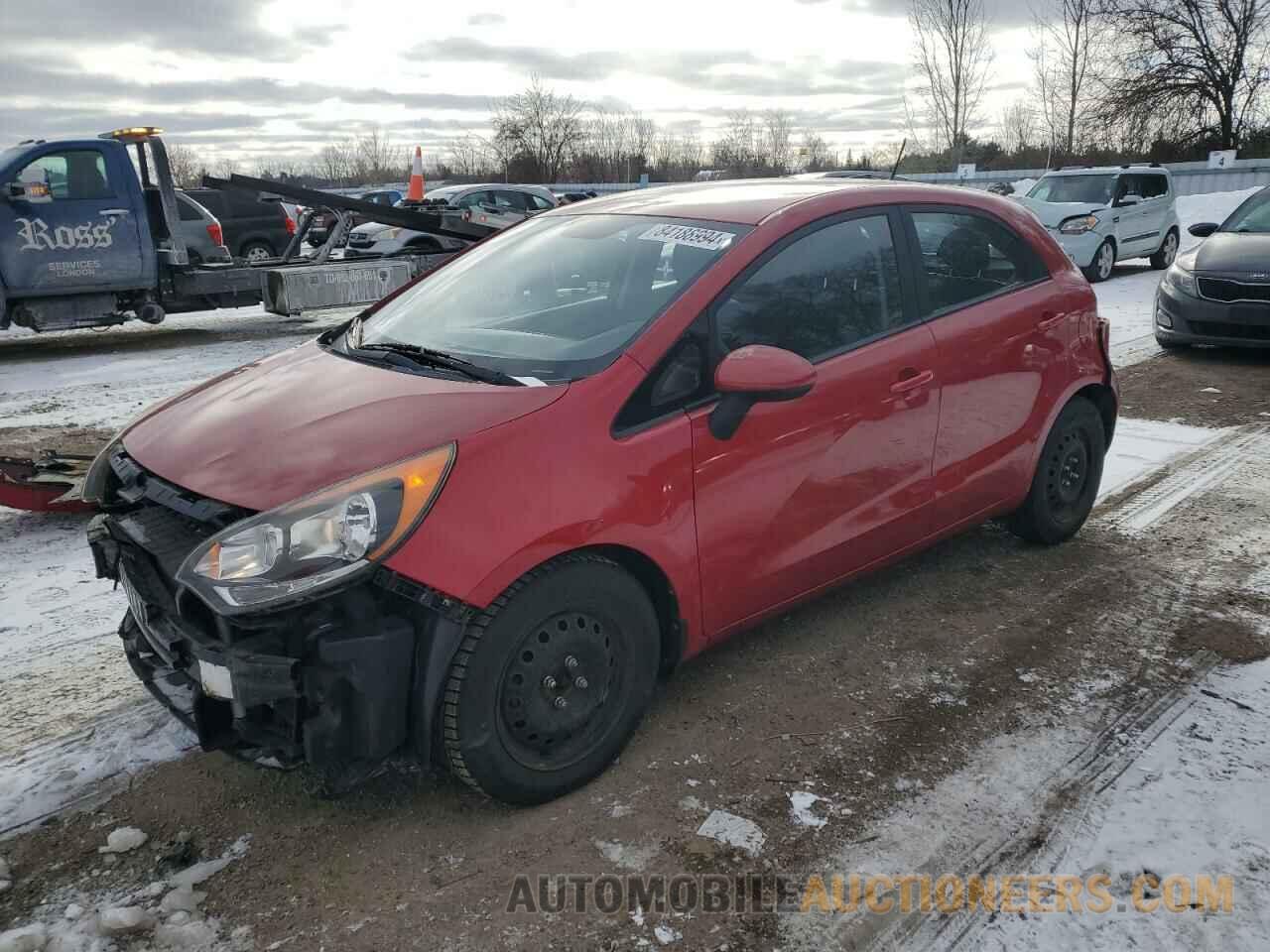 KNADM5A39F6704244 KIA RIO 2015