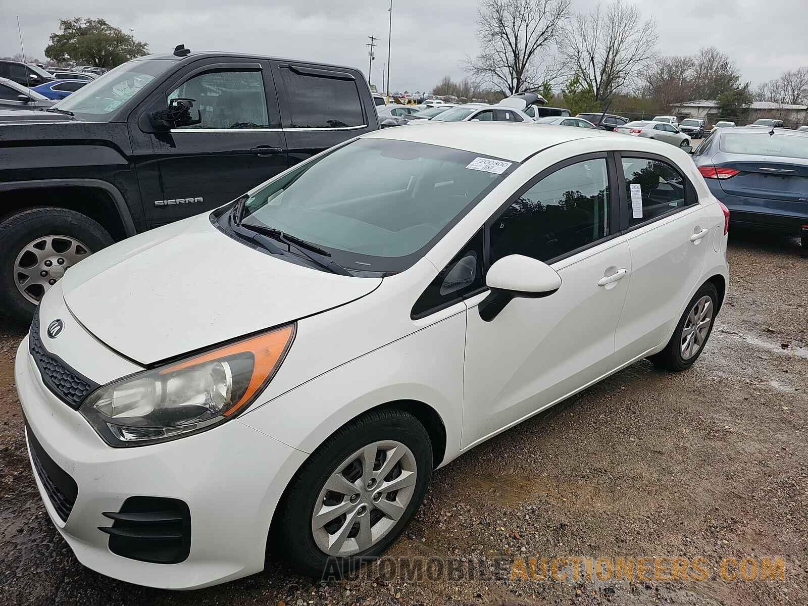 KNADM5A39G6665432 Kia Rio 5-Door 2016