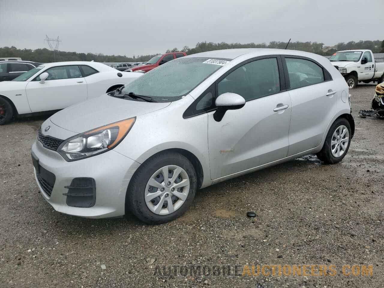 KNADM5A39G6676205 KIA RIO 2016