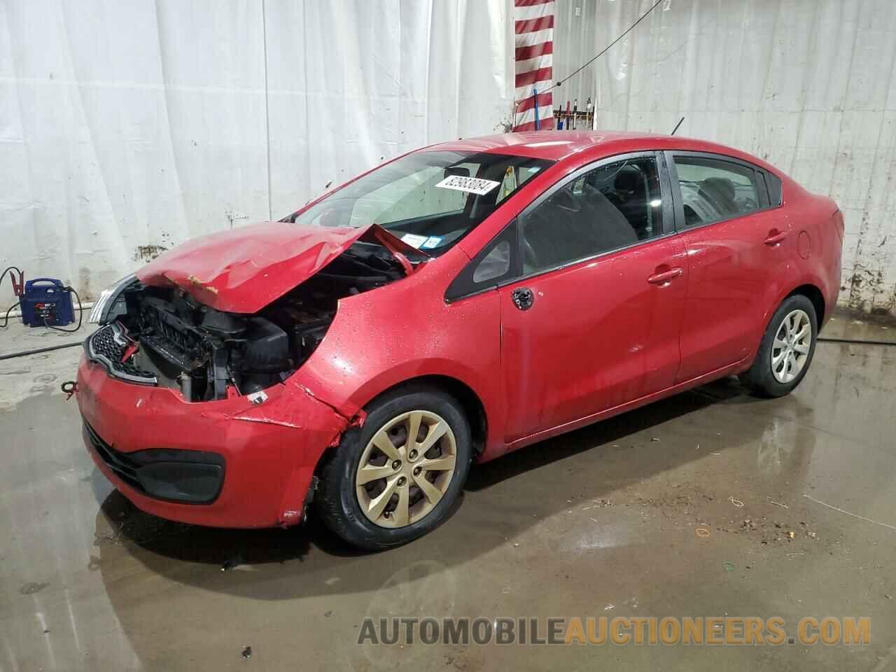 KNADN4A30C6050379 KIA RIO 2012