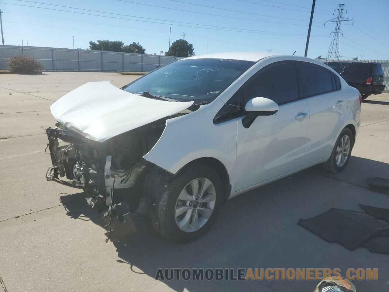 KNADN4A30H6071790 KIA RIO 2017