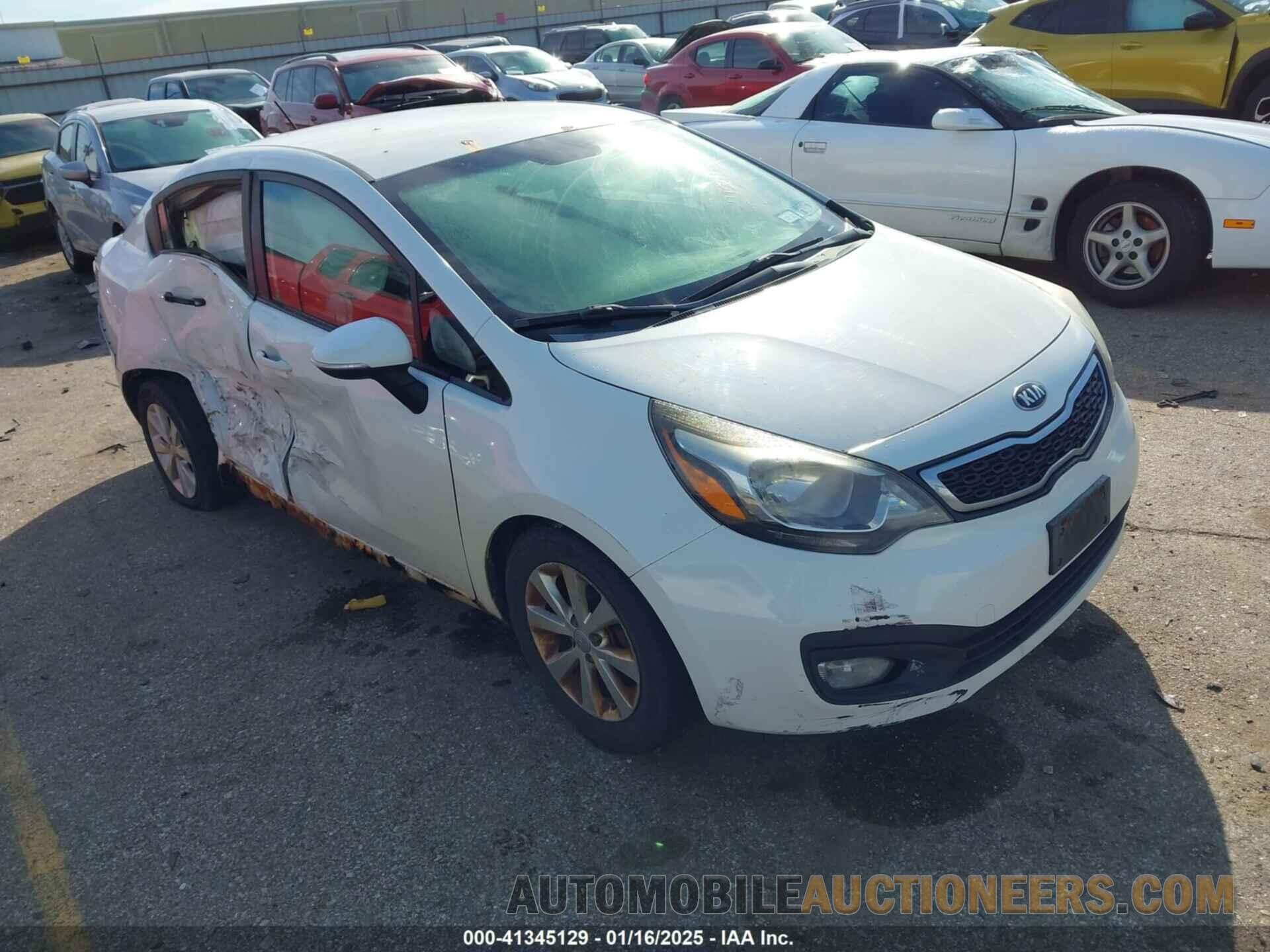 KNADN4A31F6425359 KIA RIO 2015