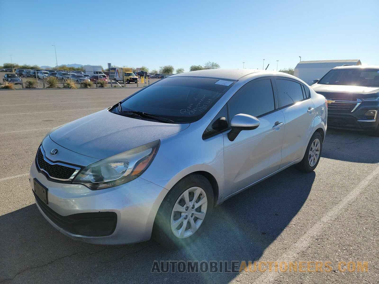 KNADN4A32F6454157 Kia Rio 2015