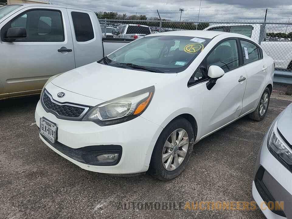 KNADN4A33F6440381 Kia Rio 2015