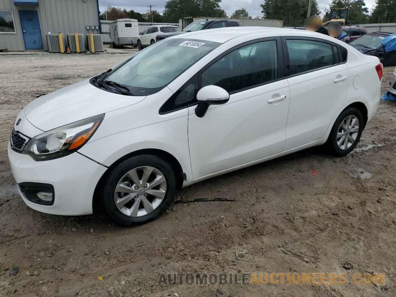 KNADN4A34D6117275 KIA RIO 2013