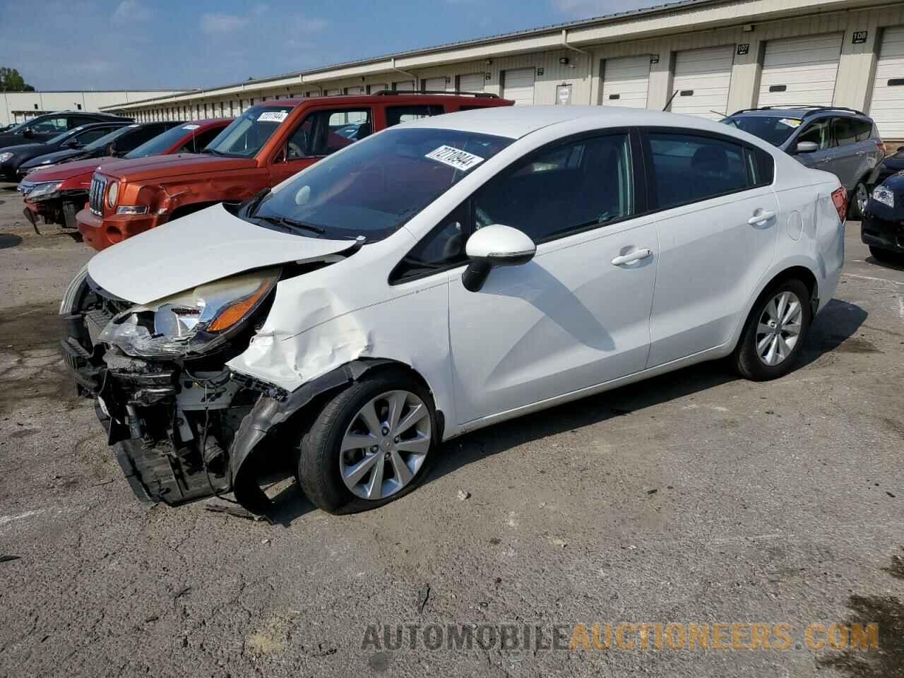 KNADN4A34D6133864 KIA RIO 2013