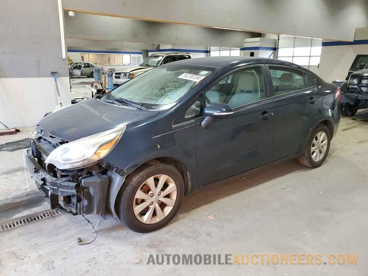 KNADN4A34D6241286 KIA RIO 2013